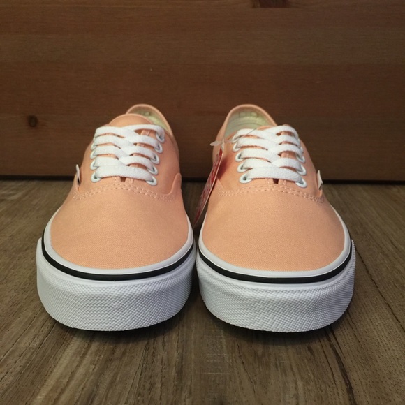 🍑🍑 “BLEACHED APRICOT” Vans Authentic - Picture 4 of 8